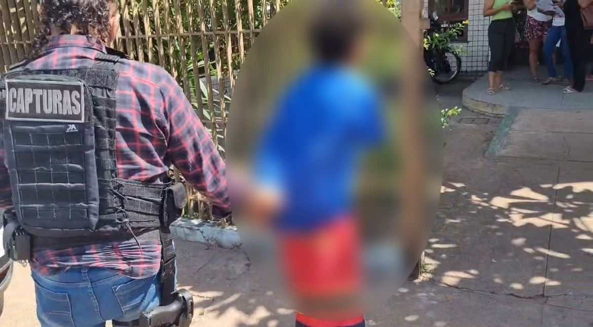 EM MACAPÁ, POLÍCIA CIVIL PRENDE FORAGIDO DO IAPEN CONDENADO JUDICIALMENTE PELAS PRÁTICAS DOS CRIMES DE FURTO E ROUBO